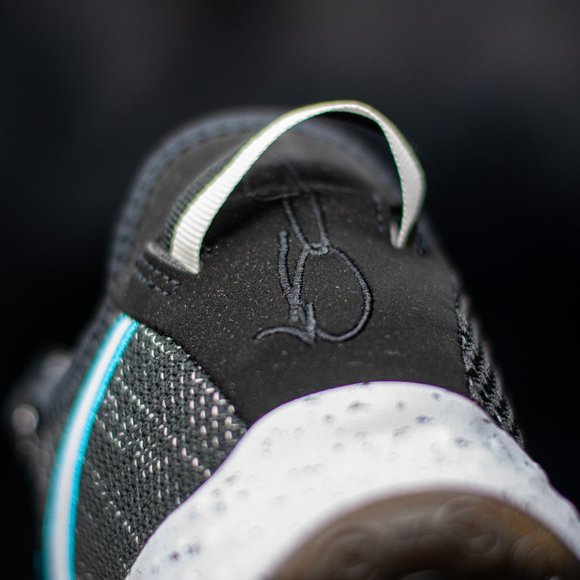 Nike Paul George 4 Grey Blue Men's Size 9.5 - Picture 14 of 15